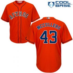 Wholesale Cheap Astros #43 Lance McCullers Orange Cool Base Stitched Youth MLB Jersey