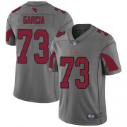 Wholesale Cheap Nike Cardinals #73 Max Garcia Silver Men's Stitched NFL Limited Inverted Legend Jersey