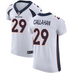 Wholesale Cheap Nike Broncos #29 Bryce Callahan White Men\'s Stitched NFL Vapor Untouchable Elite Jersey