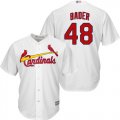 Wholesale Cheap Cardinals #48 Harrison Bader White New Cool Base Stitched MLB Jersey