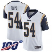 Wholesale Cheap Nike Rams #54 Leonard Floyd White Men's Stitched NFL 100th Season Vapor Untouchable Limited Jersey