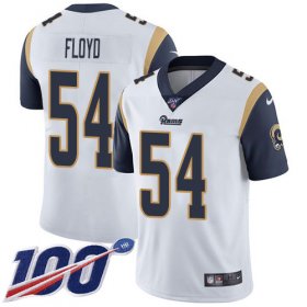 Wholesale Cheap Nike Rams #54 Leonard Floyd White Men\'s Stitched NFL 100th Season Vapor Untouchable Limited Jersey
