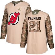 Wholesale Cheap Adidas Devils #21 Kyle Palmieri Camo Authentic 2017 Veterans Day Stitched NHL Jersey