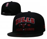 Wholesale Cheap Chicago Bulls Stitched Snapback Hats 057