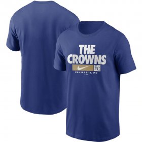 Wholesale Cheap Kansas City Royals Nike Local Nickname T-Shirt Royal