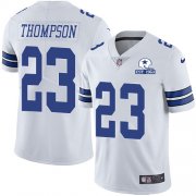Wholesale Cheap Nike Cowboys #23 Darian Thompson White Men's Stitched With Established In 1960 Patch NFL Vapor Untouchable Limited Jersey
