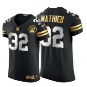 Wholesale Cheap Kansas City Chiefs #32 Tyrann Mathieu Men's Nike Black Edition Vapor Untouchable Elite NFL Jersey