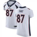 Wholesale Cheap Nike Broncos #87 Noah Fant White Men's Stitched NFL Vapor Untouchable Elite Jersey