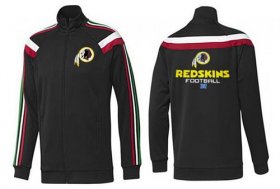 Wholesale Cheap NFL Washington Redskins Victory Jacket Black
