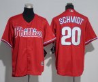 Wholesale Cheap Phillies #20 Mike Schmidt Red Cool Base Stitched Youth MLB Jersey