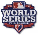 Wholesale Cheap Stitched 2012 MLB World Series Logo Jersey Sleeve Patch Fall Classic Detroit Tigers vs San Francisco Giants
