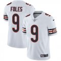 Wholesale Cheap Nike Bears #9 Nick Foles White Youth Stitched NFL Vapor Untouchable Limited Jersey