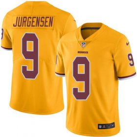 Wholesale Cheap Nike Redskins #9 Sonny Jurgensen Gold Men\'s Stitched NFL Limited Rush Jersey