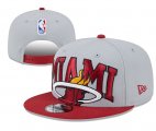 Cheap Miami Heat Stitched Snapback Hats 044