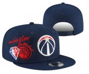 Wholesale Cheap Washington Wizards Stitched Snapback 75th Anniversary Hats 007