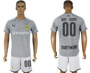 Wholesale Cheap Dortmund Personalized Grey Soccer Club Jersey