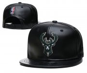 Wholesale Cheap 2021 NBA Milwaukee Bucks Hat TX4271