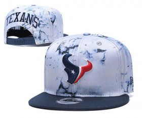 Wholesale Cheap Texans Team Logo Smoke Navy Adjustable Hat TX