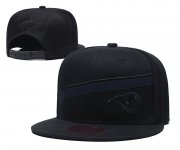 Wholesale Cheap Rams Team Logo Black Adjustable Hat LT