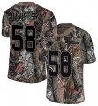 Wholesale Cheap Nike Panthers #58 Thomas Davis Sr Camo Men's Stitched NFL Limited Rush Realtree Jersey