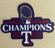 2023 MLB World Series Champions Patch