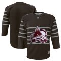 Wholesale Cheap Youth Colorado Avalanche Gray 2020 NHL All-Star Game Premier Jersey