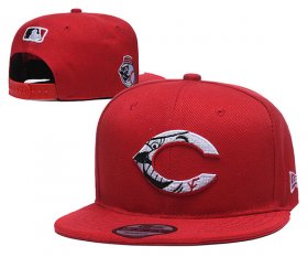 Wholesale Cheap Cincinnati Reds Stitched Snapback Hats 014
