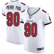 Wholesale Cheap Tampa Bay Buccaneers #90 Jason Pierre-Paul Men's Nike White Vapor Elite Jersey