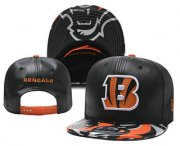 Wholesale Cheap Cincinnati Bengals Snapback Ajustable Cap Hat YD