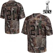 Wholesale Cheap Packers #21 Charles Woodson Camouflage Realtree Bowl Super Bowl XLV Stitched NFL Jersey
