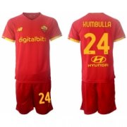 Wholesale Cheap Men Roma Soccer #24 Jerseys