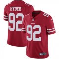 Wholesale Cheap Nike 49ers #92 Kerry Hyder Red Team Color Men's Stitched NFL Vapor Untouchable Limited Jersey