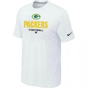 Wholesale Cheap Nike Green Bay Packers Big & Tall Critical Victory NFL T-Shirt White