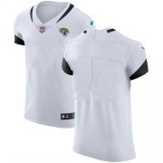 Wholesale Cheap Nike Jaguars Blank White Men's Stitched NFL Vapor Untouchable Elite Jersey