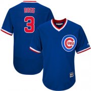 Wholesale Cheap Cubs #3 David Ross Blue Flexbase Authentic Collection Cooperstown Stitched MLB Jersey