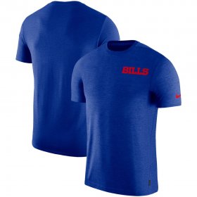 Wholesale Cheap Buffalo Bills Nike On-Field Coaches UV Performance T-Shirt Royal