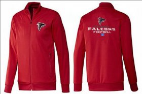 Wholesale Cheap NFL Atlanta Falcons Victory Jacket Red