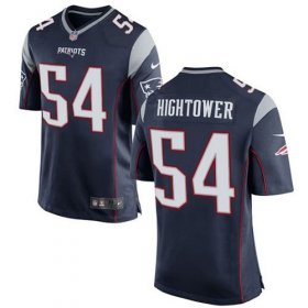 Wholesale Cheap Nike Patriots #54 Dont\'a Hightower Navy Blue Team Color Youth Stitched NFL New Elite Jersey