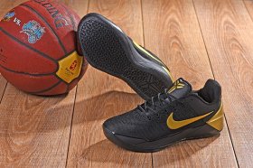 Wholesale Cheap Nike Kobe 11 AD Shoes Black Gold