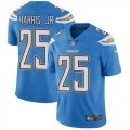 Wholesale Cheap Nike Chargers #25 Chris Harris Jr Electric Blue Alternate Youth Stitched NFL Vapor Untouchable Limited Jersey