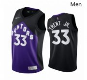 Wholesale Cheap Men Toronto Raptors 33 Gary Trent Jr Purple NBA Swingman 2020 21 Earned Edition Jersey