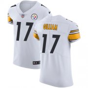 Wholesale Cheap Nike Steelers #17 Joe Gilliam White Men's Stitched NFL Vapor Untouchable Elite Jersey