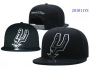Wholesale Cheap San Antonio Spurs YS hats 1