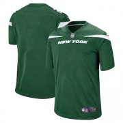 Cheap Men's New York Jets Blank Green Stitched Vapor Untouchable Limited Jersey
