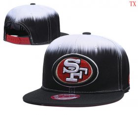 Wholesale Cheap San Francisco 49ers TX Hat 1