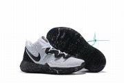 Wholesale Cheap Nike Kyire 5 White Black Black-logo