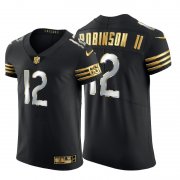 Wholesale Cheap Chicago Bears #12 Allen Robinson Men's Nike Black Edition Vapor Untouchable Elite NFL Jersey