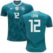 Wholesale Cheap Germany #12 Leno Away Soccer Country Jersey