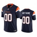 Cheap Men's Denver Broncos Active Player Custom Navy 2024 F.U.S.E. Vapor Limited Football Stitched Jersey