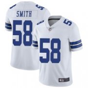 Wholesale Cheap Men's Dallas Cowboys #58 Aldon Smith Limited White Vapor Untouchable Jersey